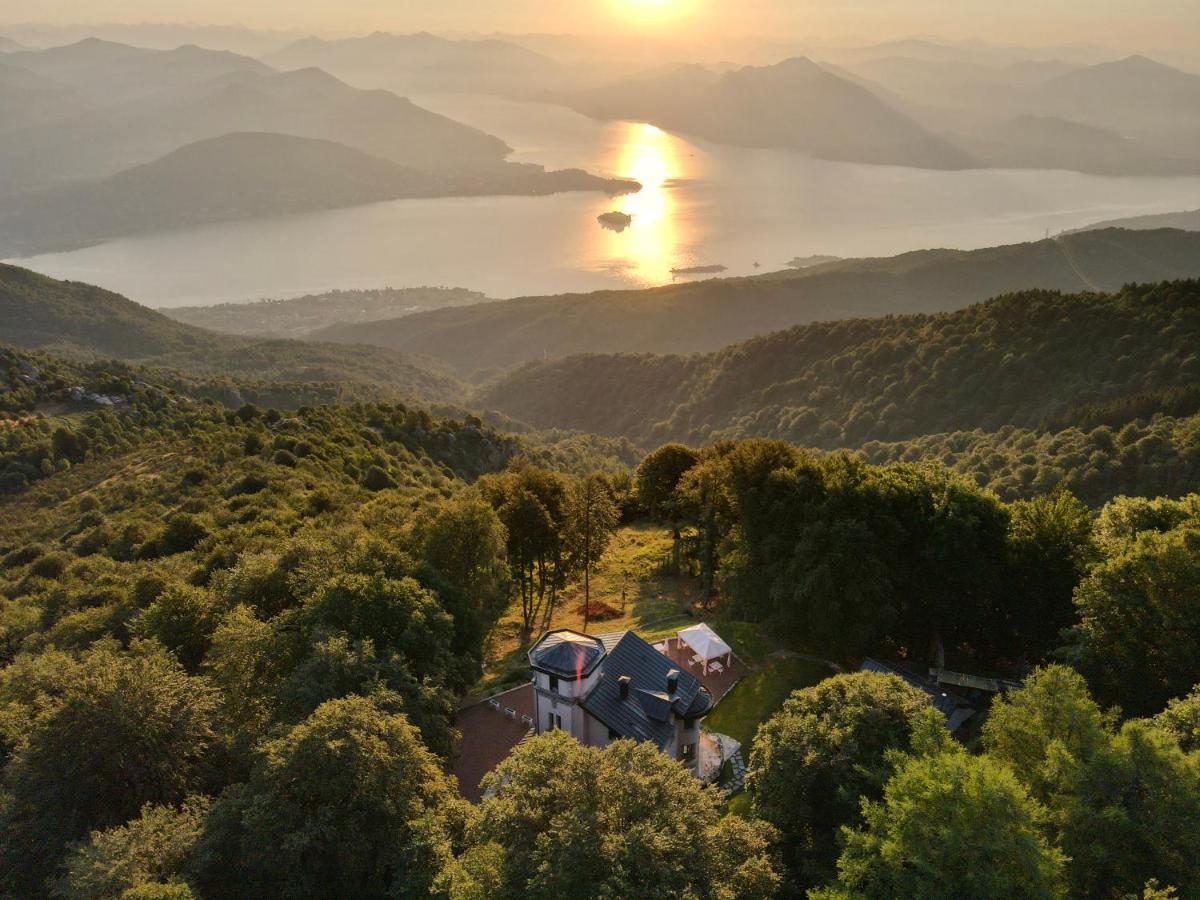 Villa Pizzini Mottarone - Restaurant And Rooms Stresa Extérieur photo