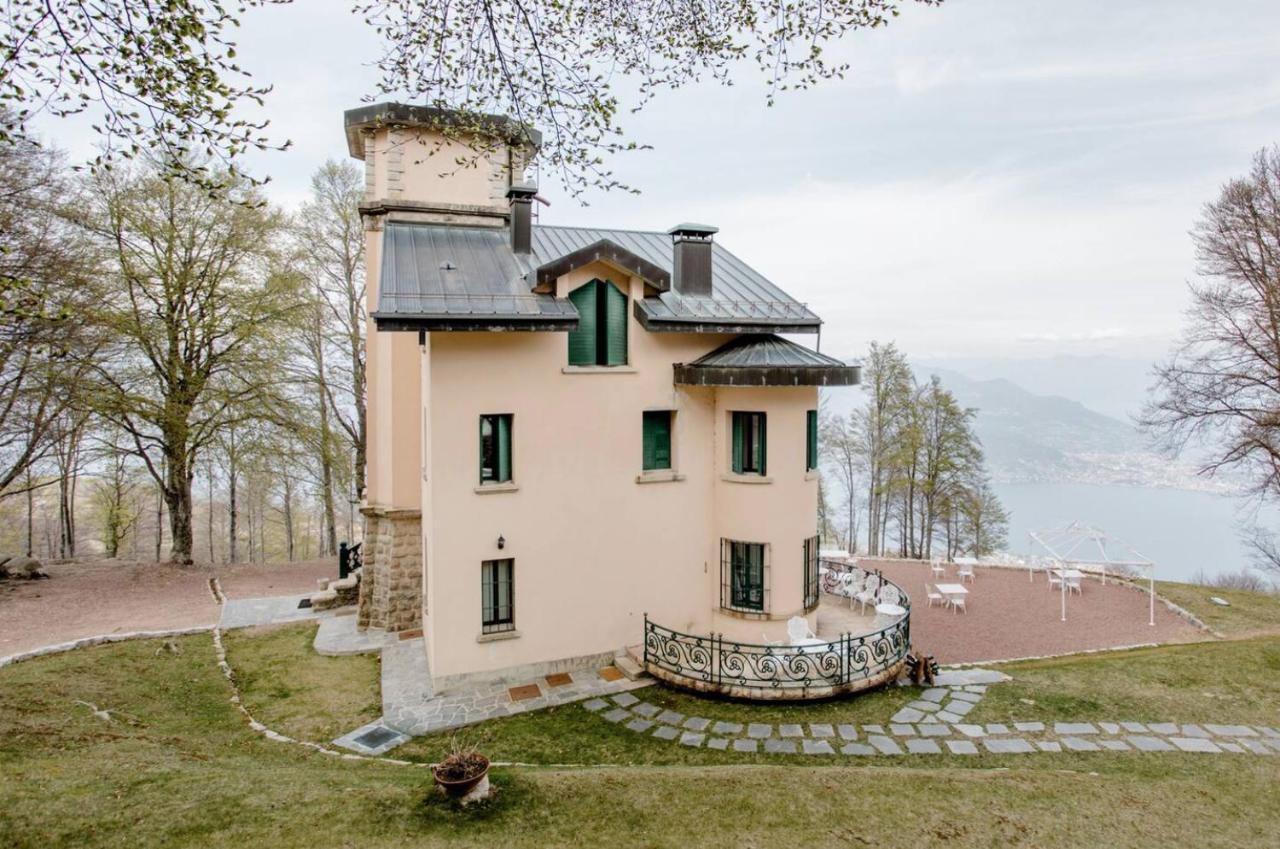 Villa Pizzini Mottarone - Restaurant And Rooms Stresa Extérieur photo